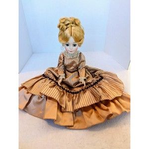 Vtg MADAME ALEXANDER PORTRAIT DOLL Manet High Quality Gorgeous Detail Sleep Eyes